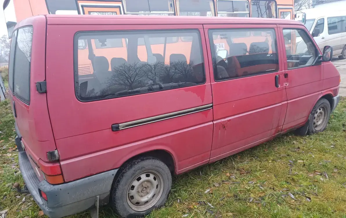 Zdjęcie do Przetarg na sprzedaż samochodu marki VOLKSWAGEN TRANSPORTER 23.12.2025 r.