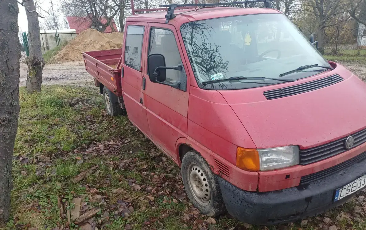 Zdjęcie do Przetarg na sprzedaż samochodu marki VOLKSWAGEN TRANSPORTER 2,5 TDI 14.01.2026 r.