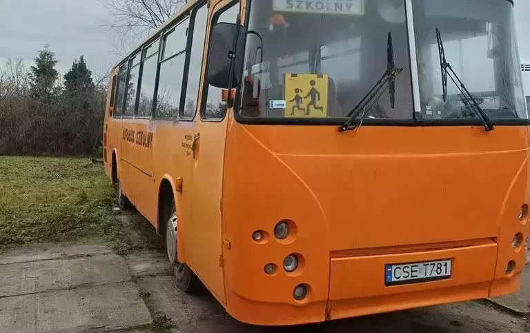 Zdjęcie do Przetarg na sprzedaż autobusu&nbsp;marki AUTOSAN H9-21