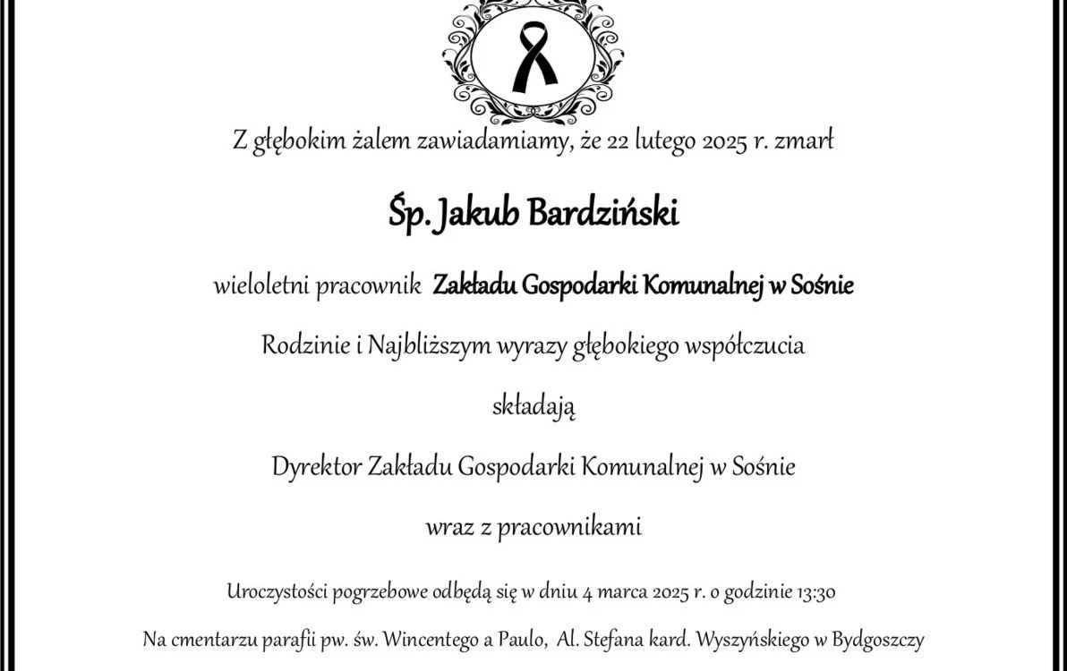 Zdjęcie do Nie żyje pracownik samorządowy