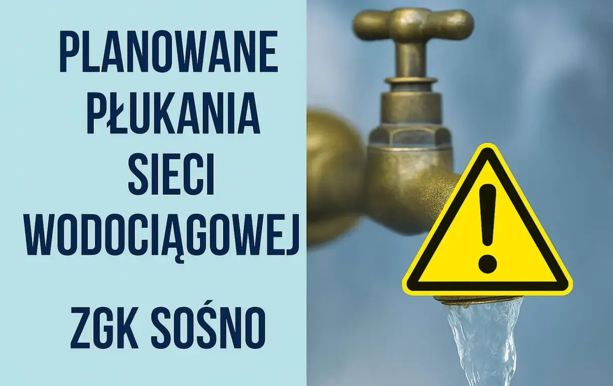 Zdjęcie do Płukanie sieci wodociągowej